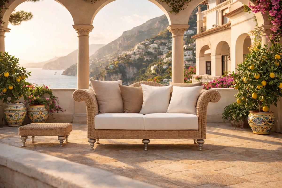 Mendelssohn - 2 seater sofa