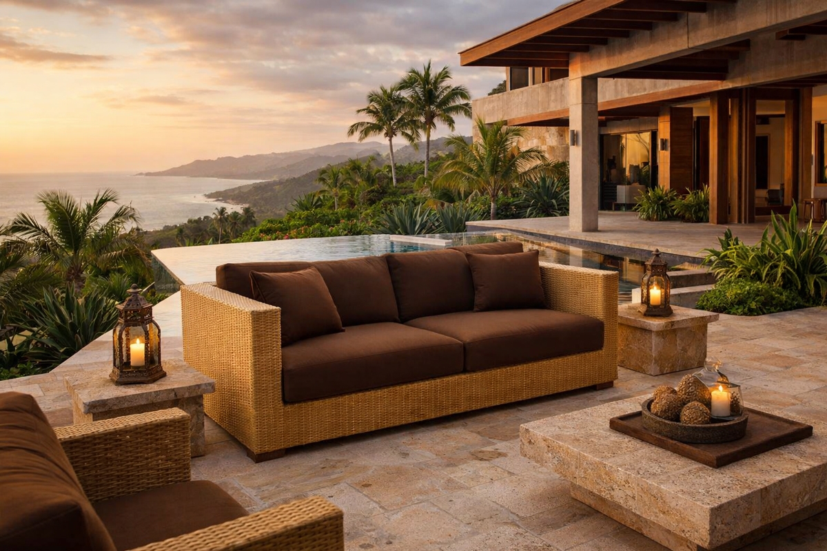 Breton - 3 seater sofa