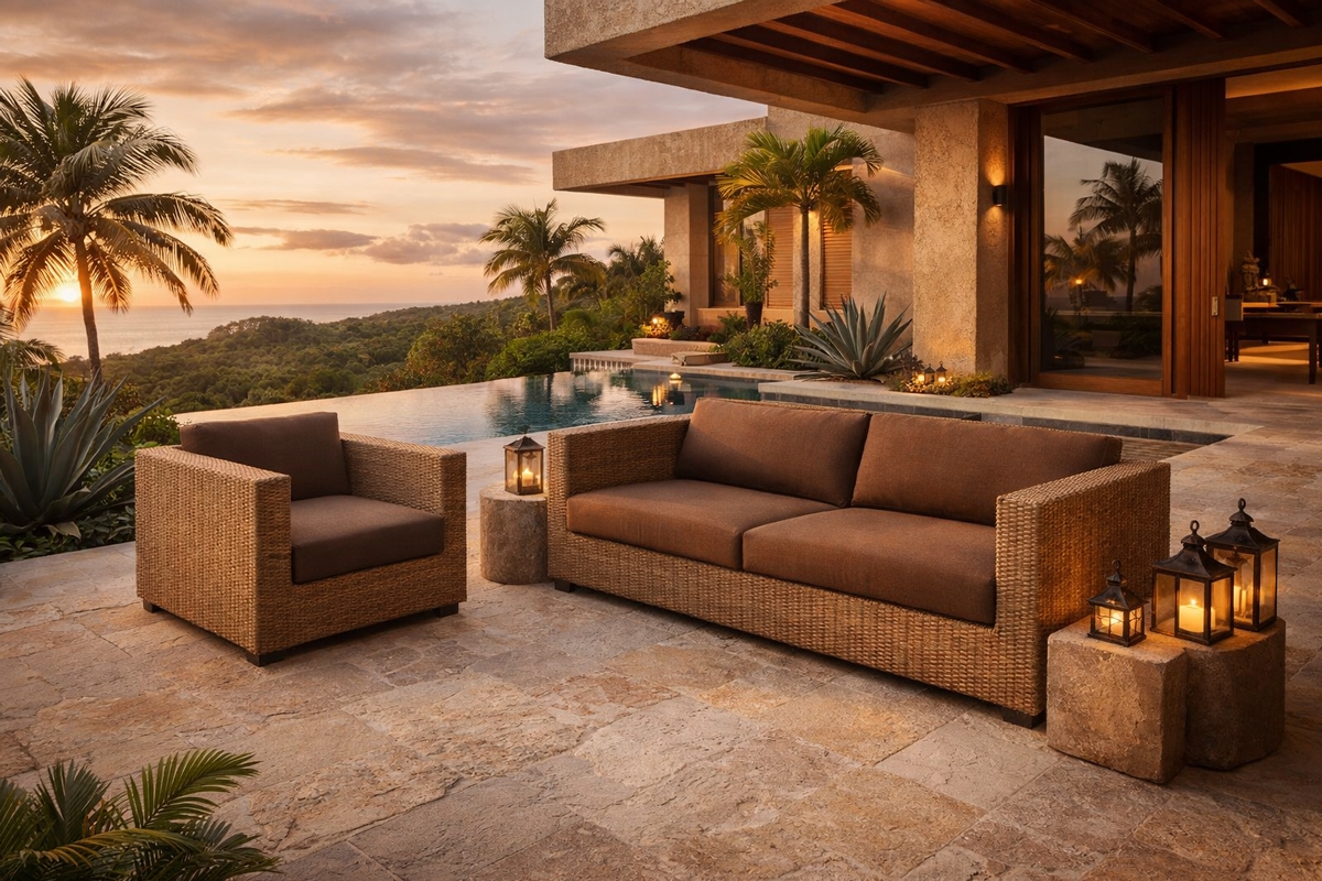 Breton - 3-Sitzer Sofa