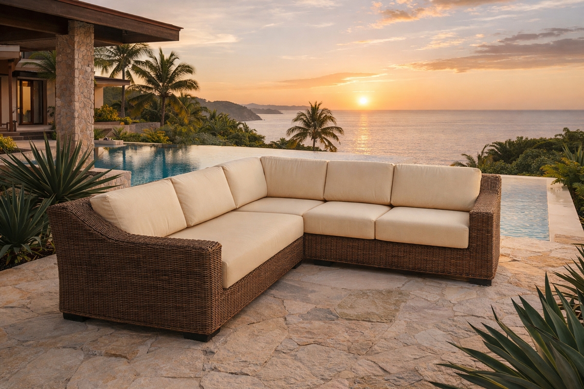 Cartesio - corner sofa