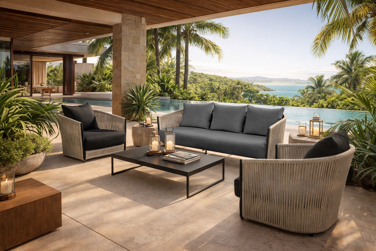 Isotta - 3-Sitzer Sofa