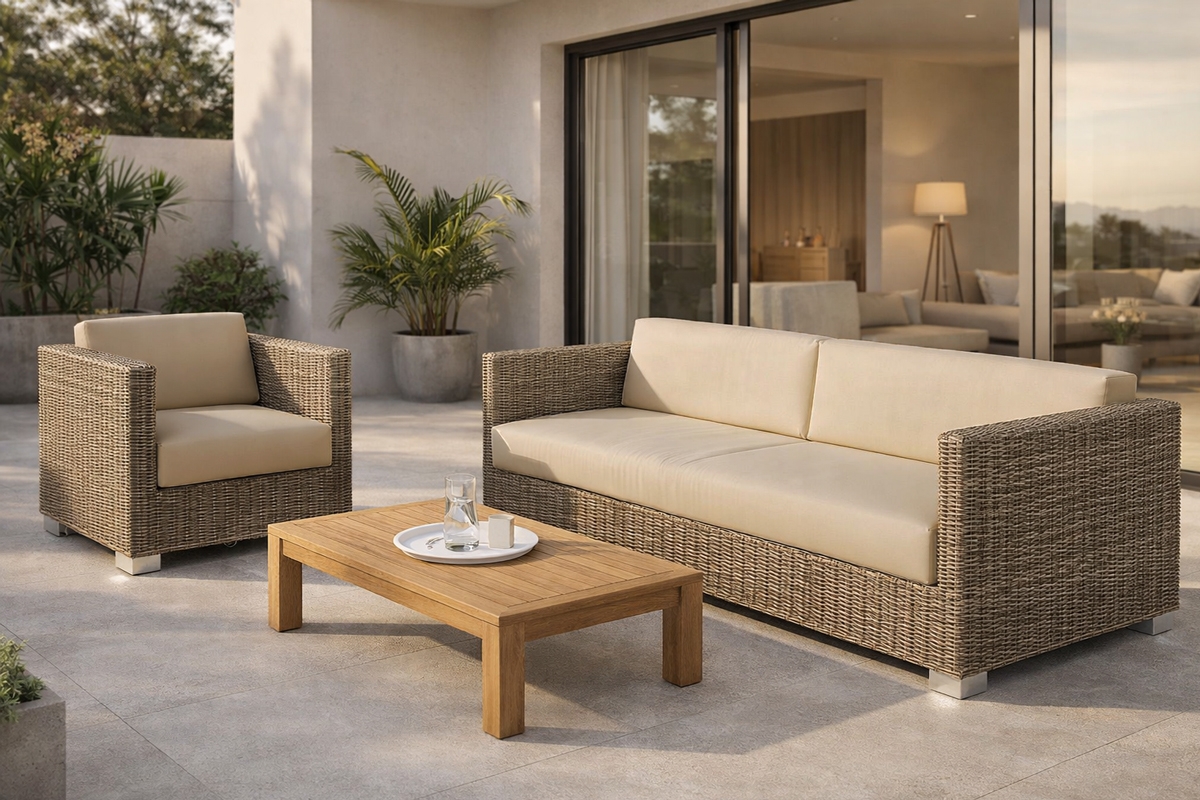 Aragon - 3-Sitzer-Sofa