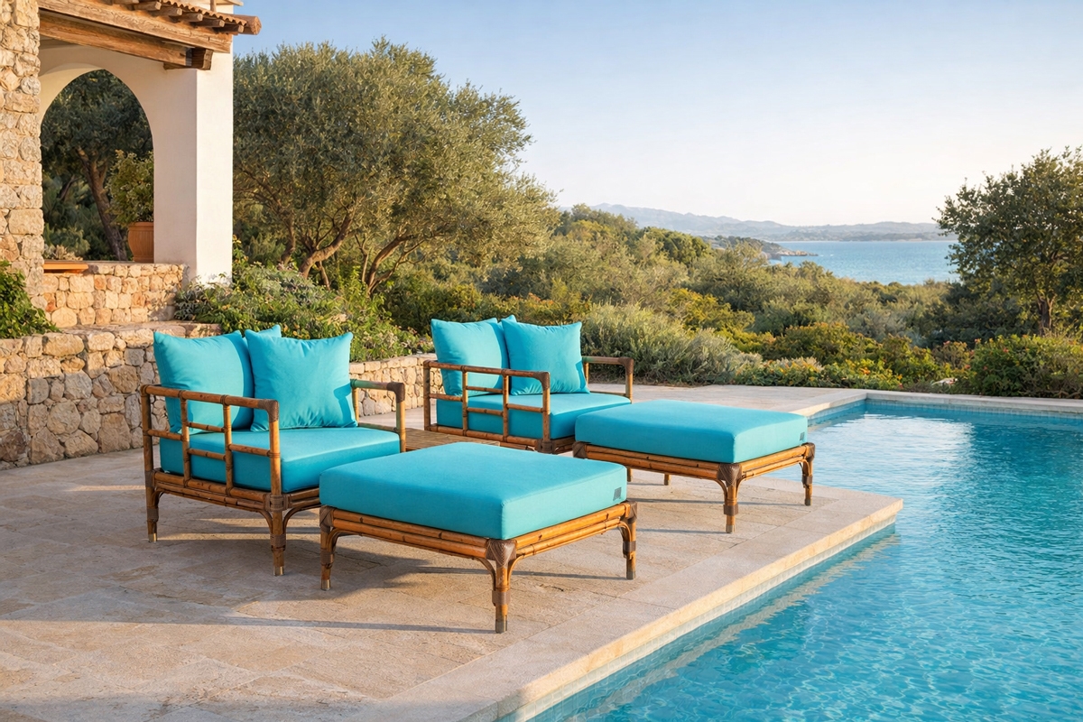 Mediterraneo -  pouff