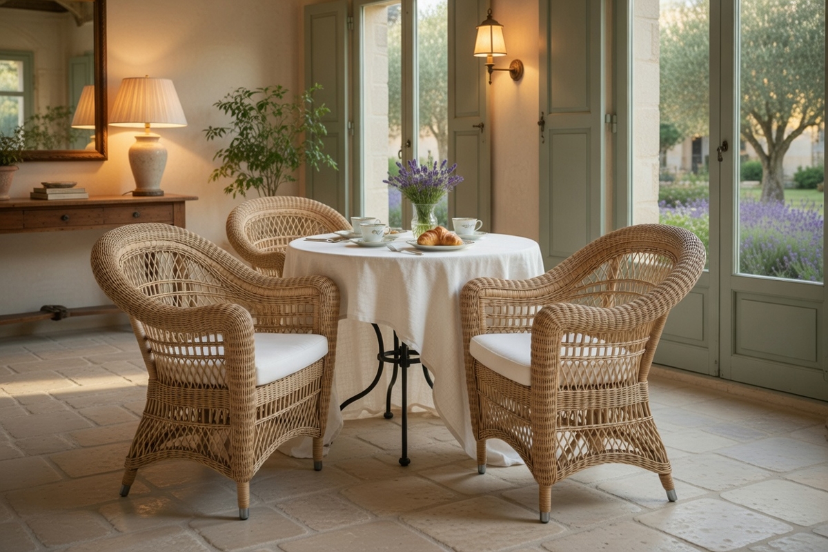 Classica - poltroncina - rattan