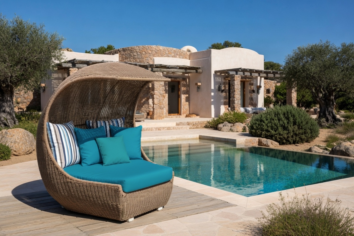 Conchiglione - daybed
