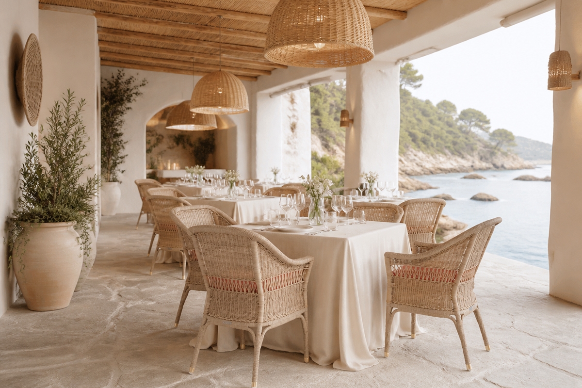 Primavera - armchair- rattan