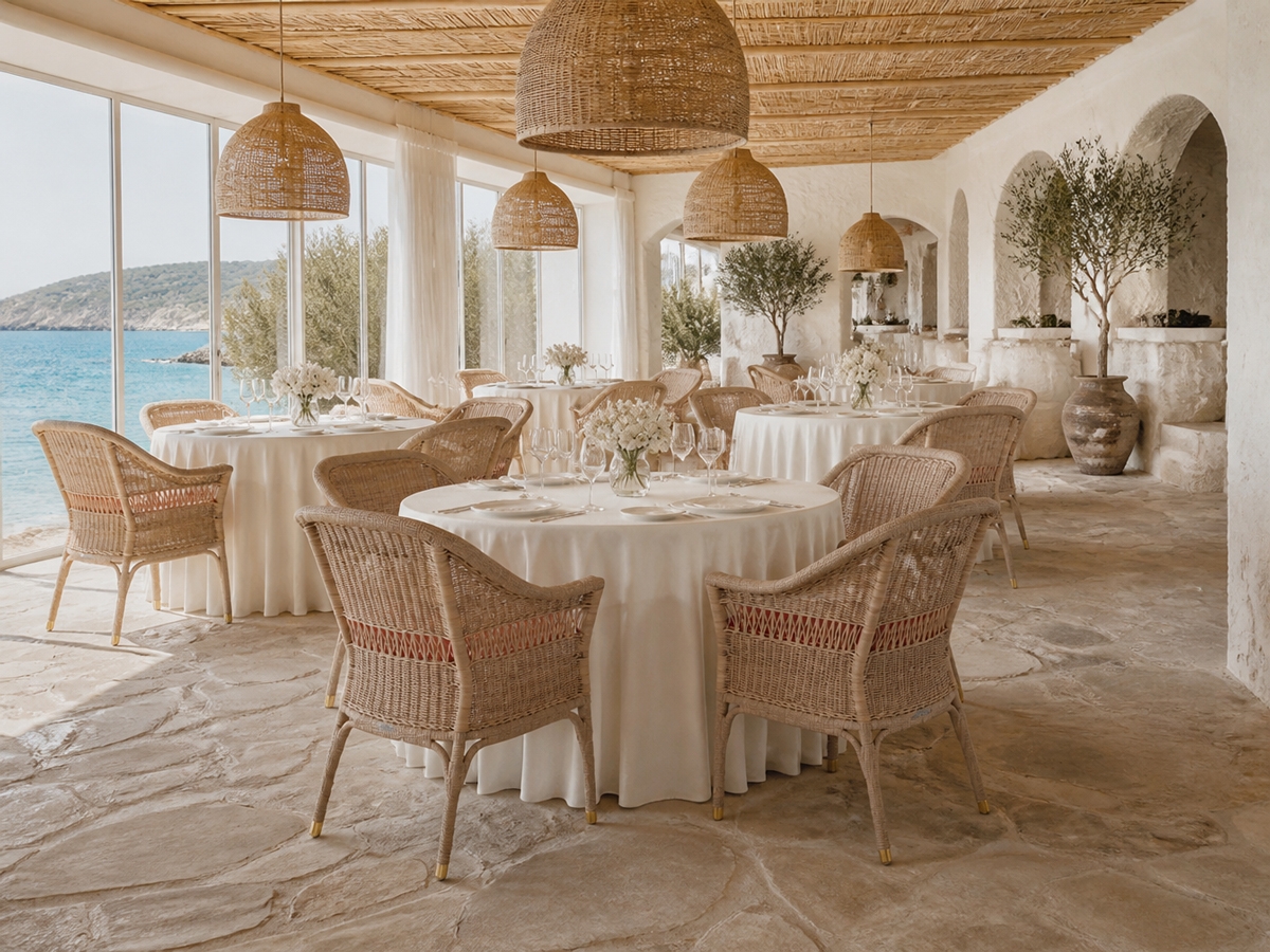 Primavera - armchair- rattan