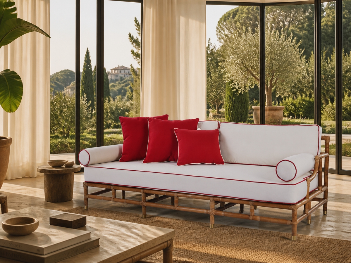 Novecento - Grosses Sofa