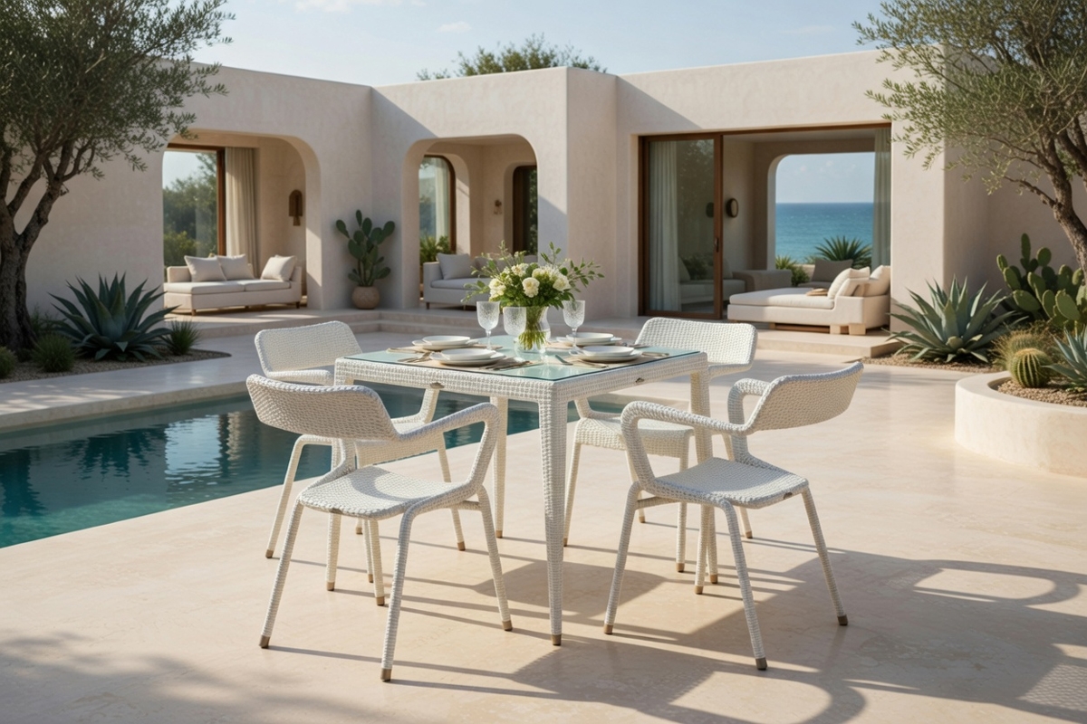 Lampu - square dining table