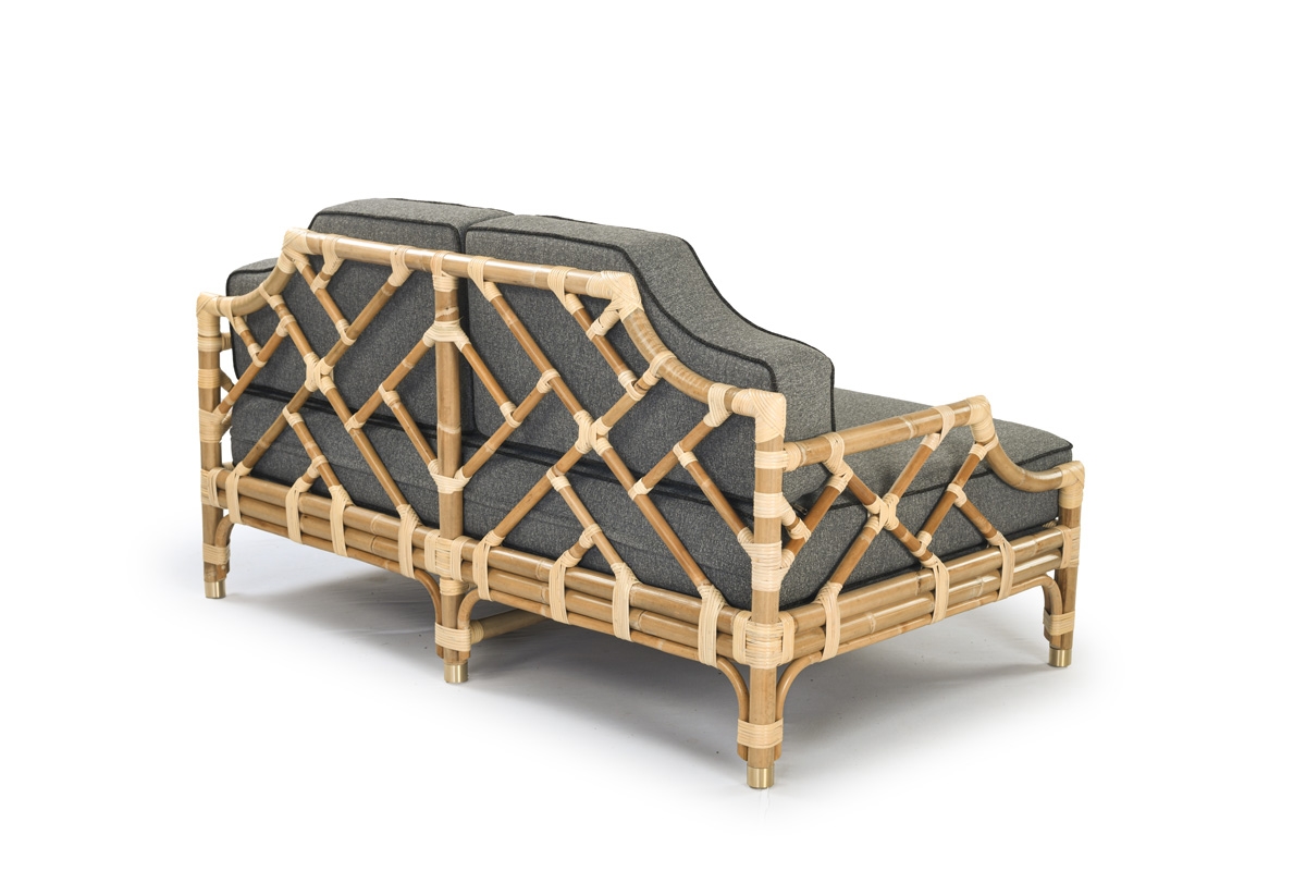 Callas - divano 2 posti - Rattan