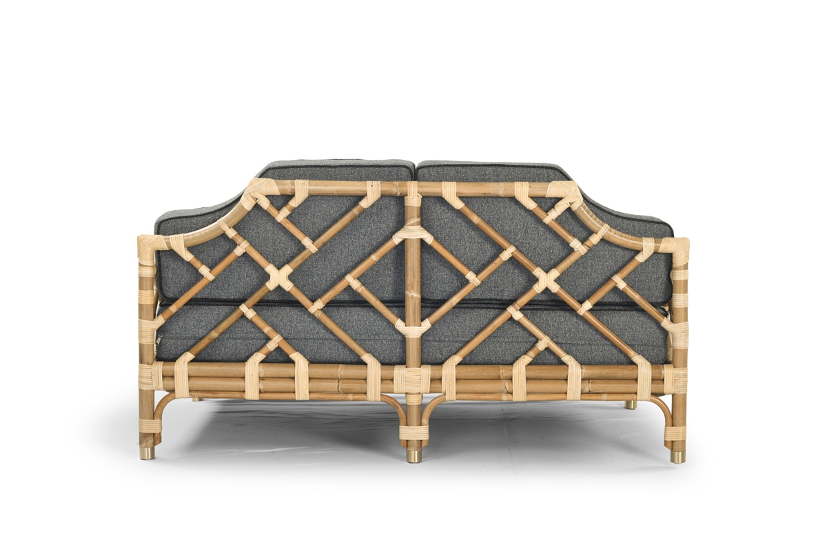 Callas - 2-Sitzer Sofa - rattan