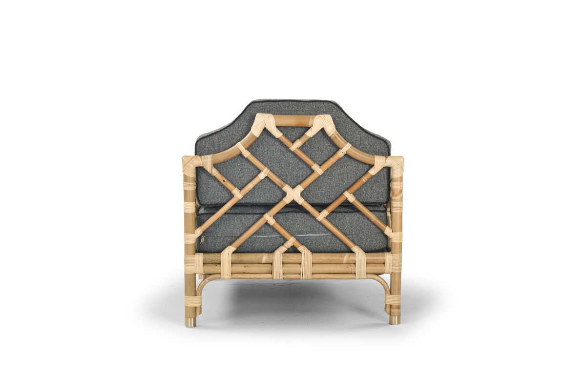 Callas -  armchair - Rattan