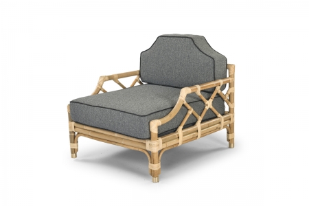 Callas -  armchair - Rattan