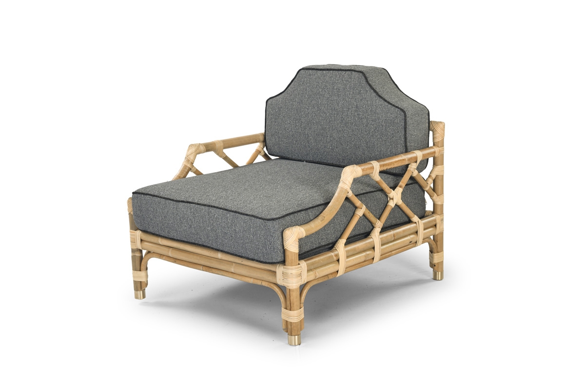 Callas -  armchair - Rattan