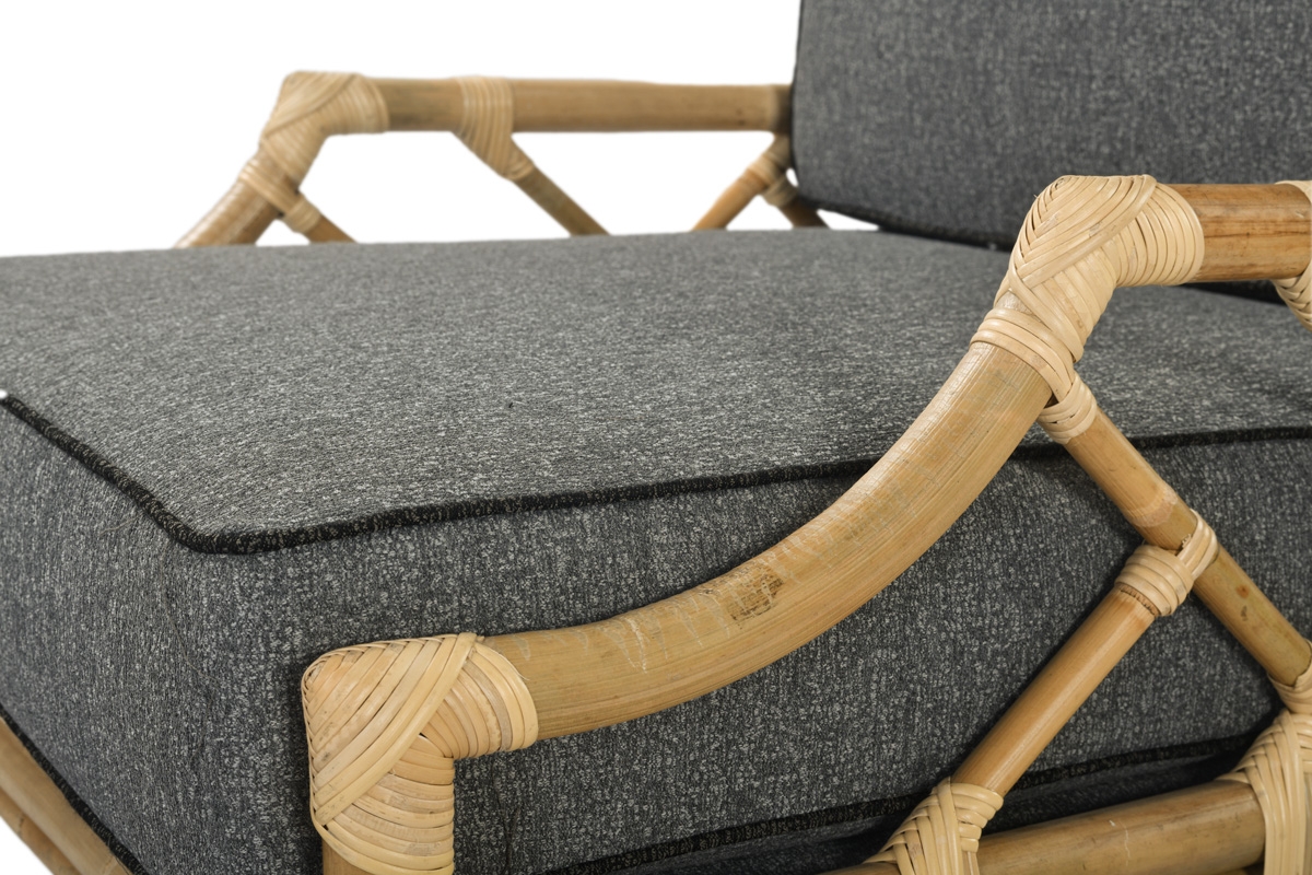 Callas -  armchair - Rattan