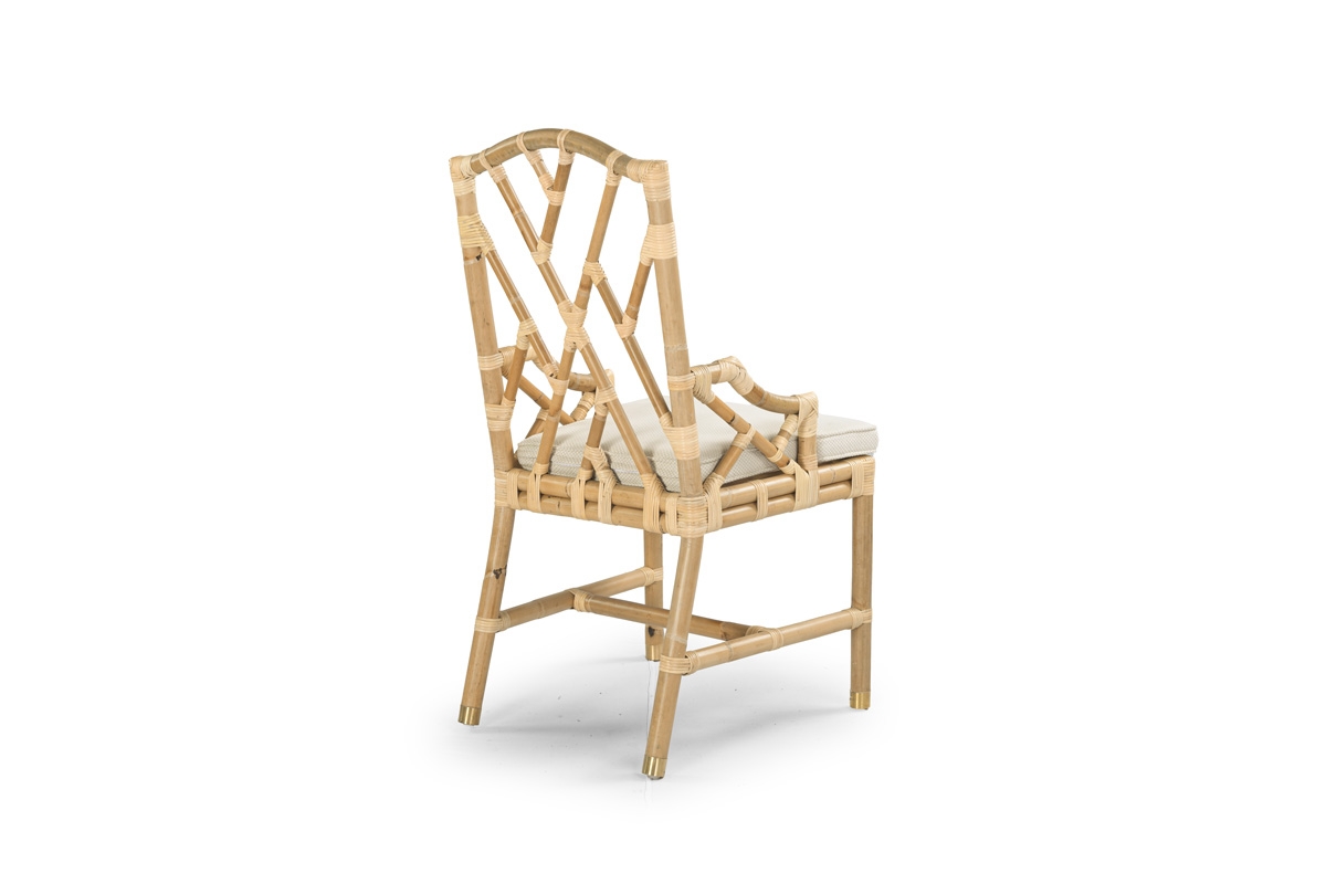 Callas -  dining armchair - Rattan