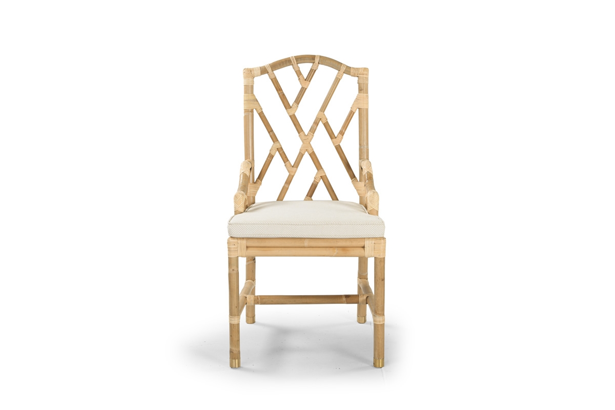 Callas -  dining armchair - Rattan
