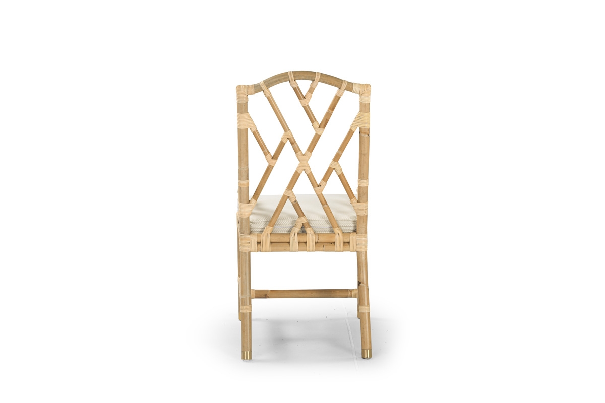 Callas -  dining armchair - Rattan