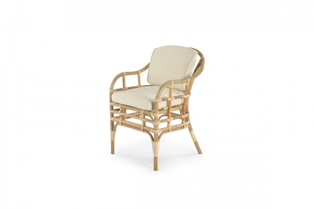 Amalia - poltroncina - Rattan