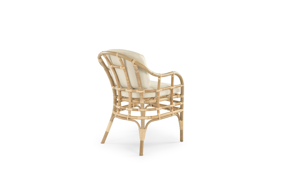 Amalia - Armlehnstuhl - Rattan