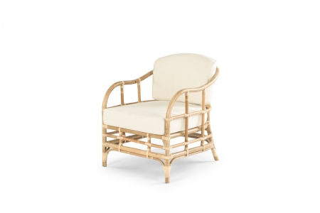 Amalia - poltrona - Rattan