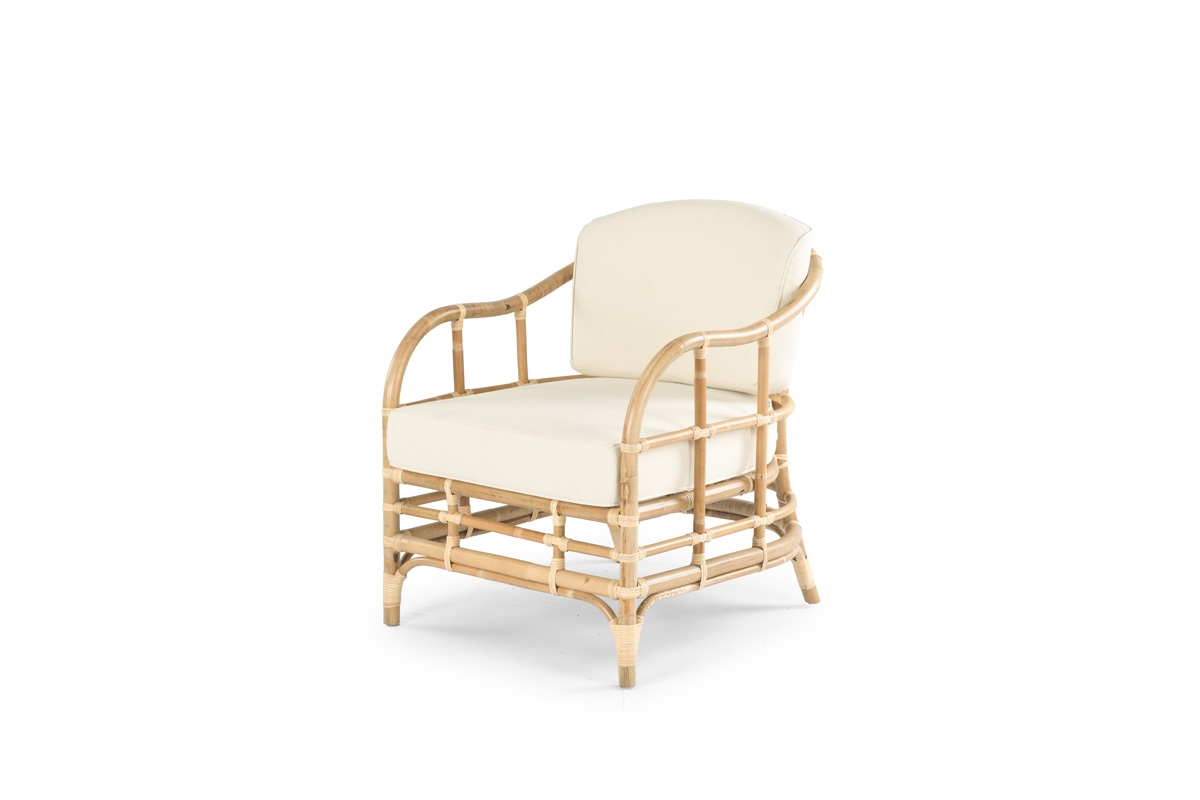 Amalia -  Armchair - Rattan