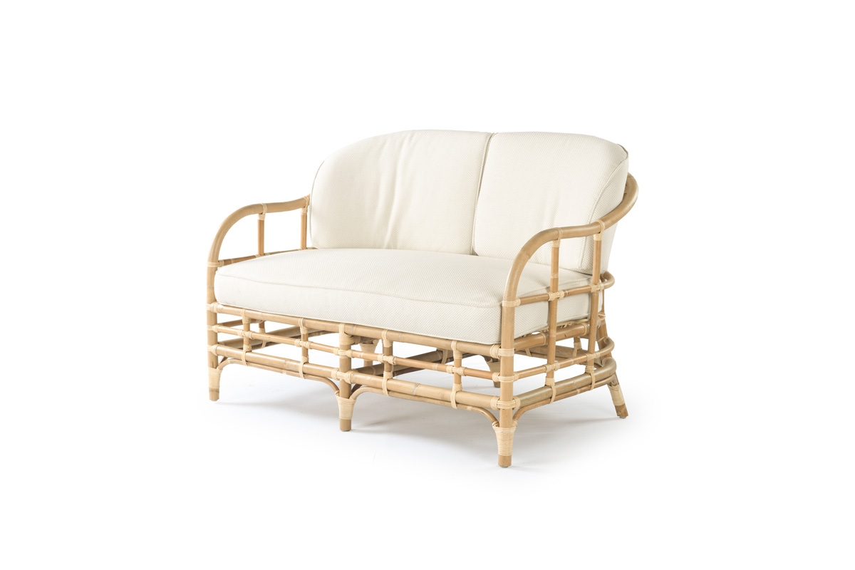 Amalia - 2-Sitzer Sofa - Rattan