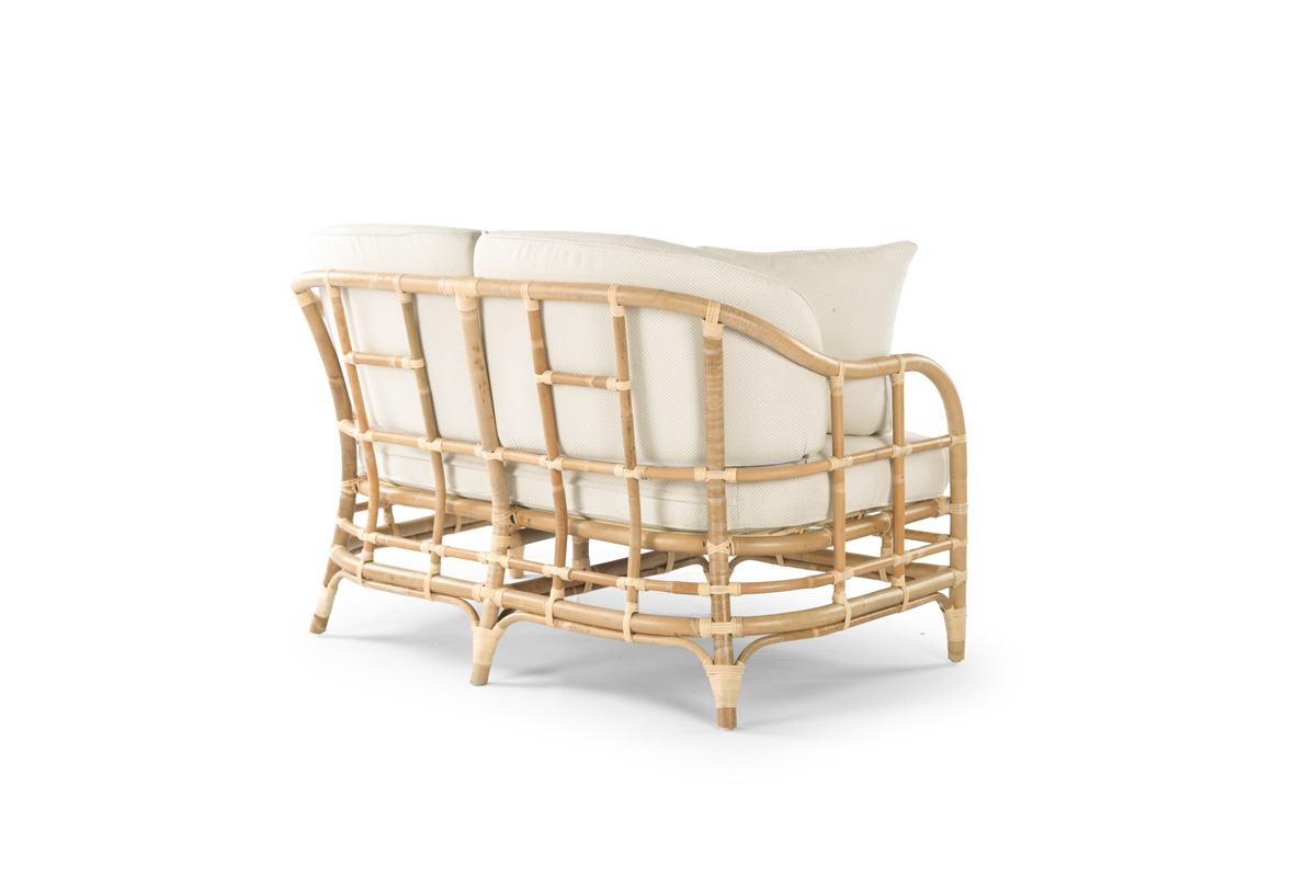 Amalia - 2-Sitzer Sofa - Rattan