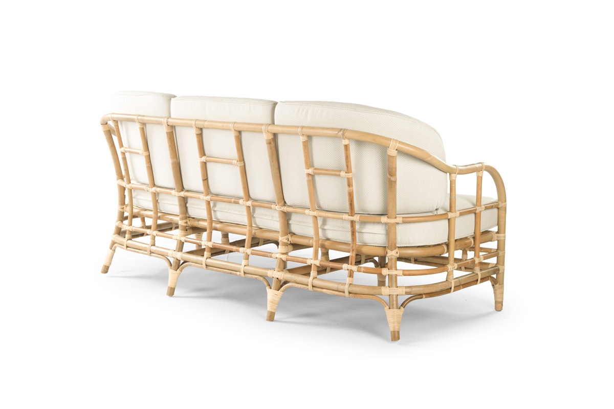 Amalia - Divano 3 posti- Rattan