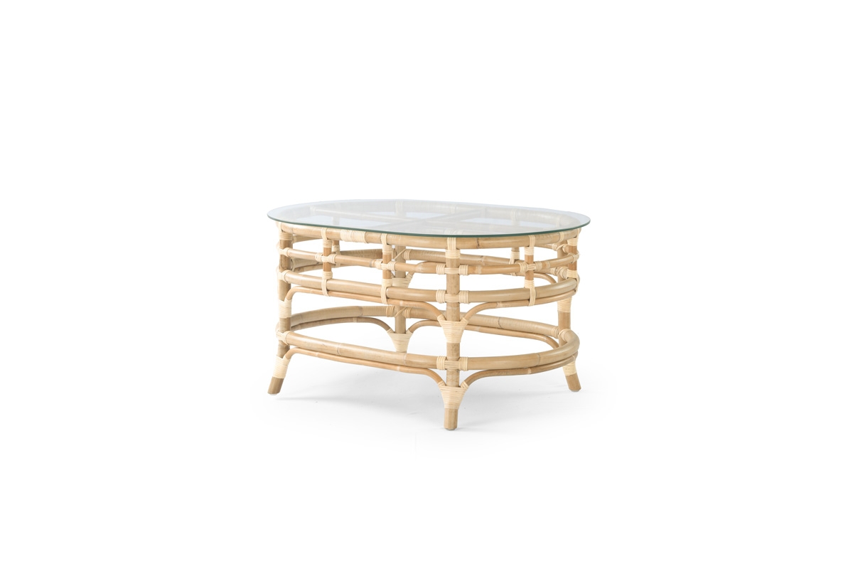 Amalia - Couchtisch - Rattan
