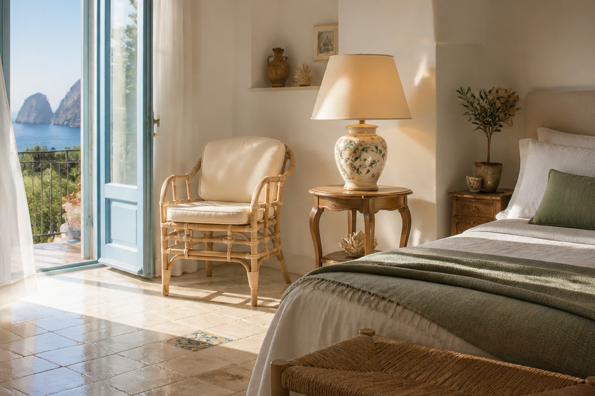 Amalia -  dining armchair - Rattan