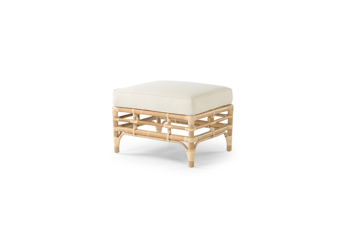 Amalia - pouf - Rattan