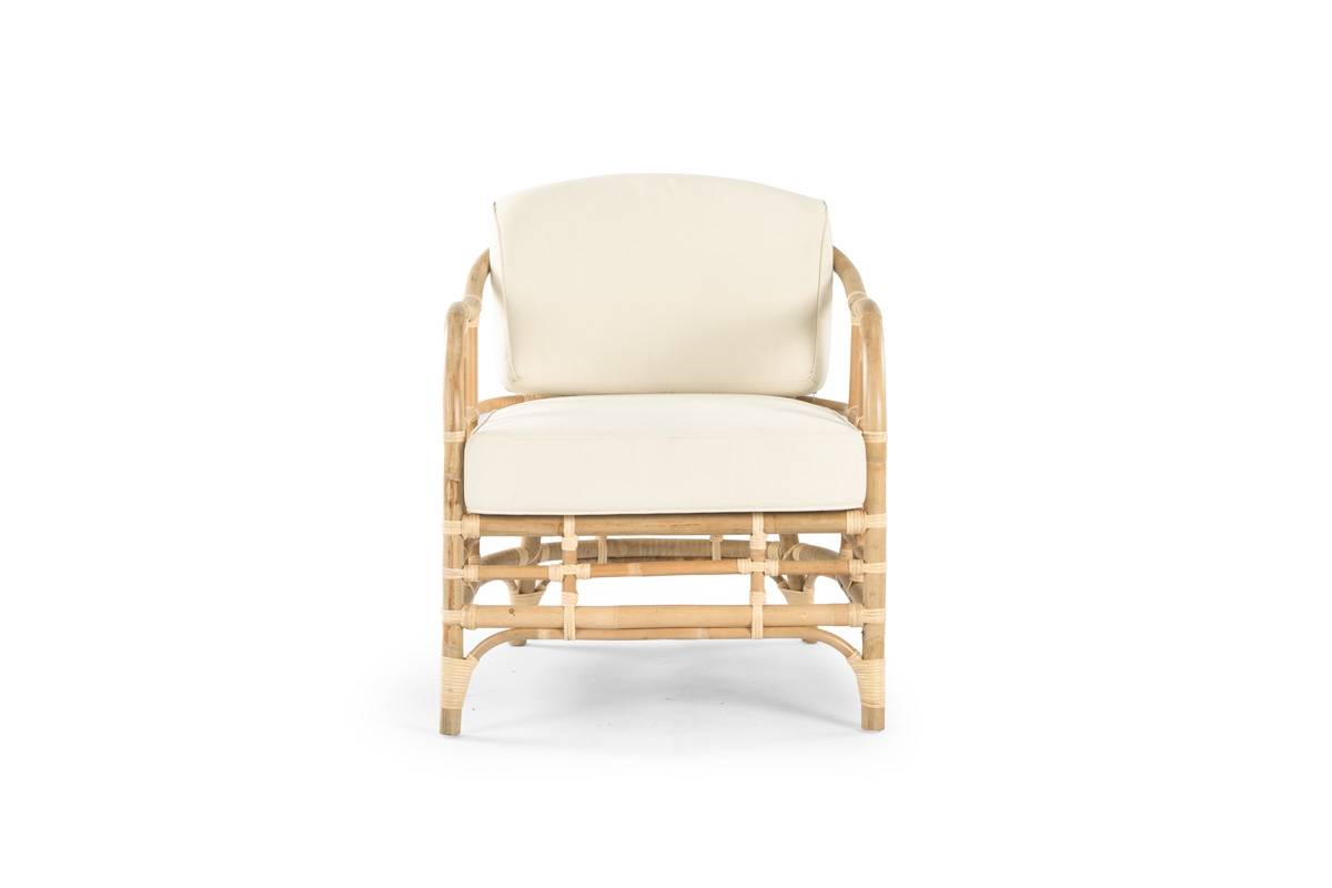 Amalia - poltrona - Rattan