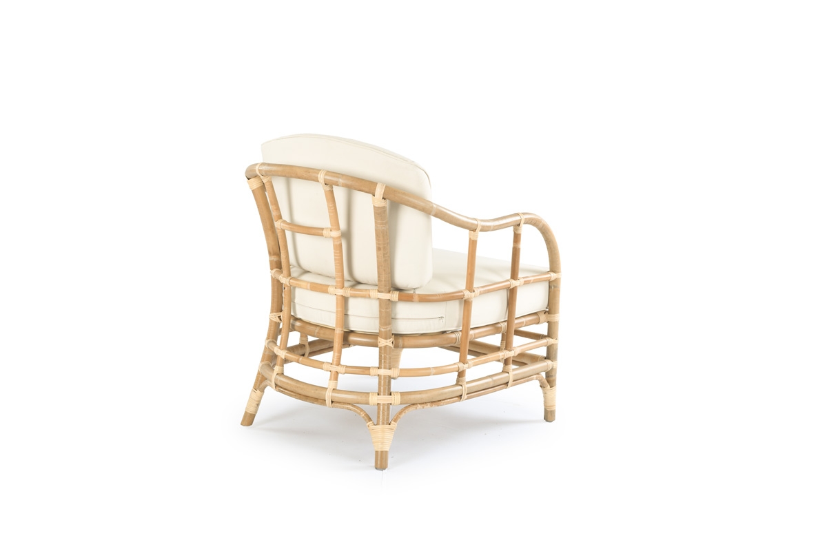 Amalia - poltrona - Rattan
