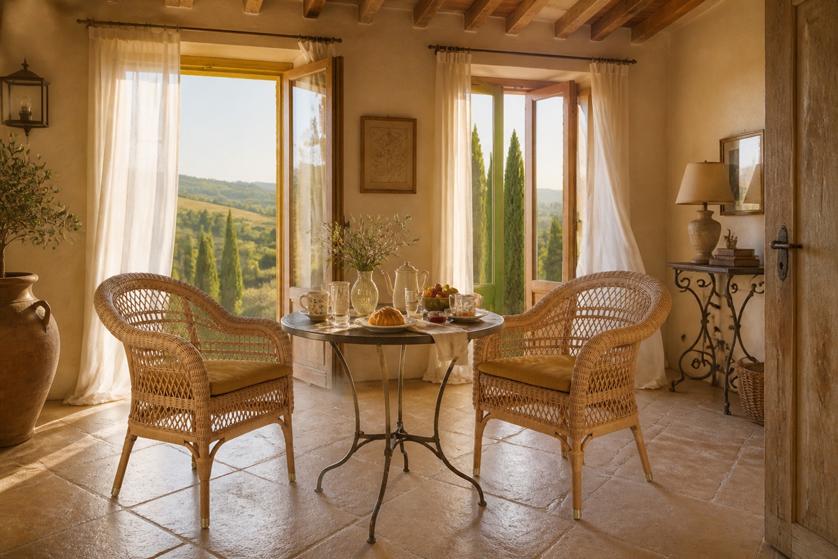 Ada - dining armchair - rattan