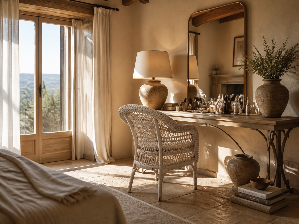 Ada - dining armchair - rattan