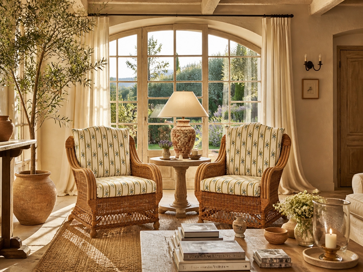 Present - SESSEL - rattan