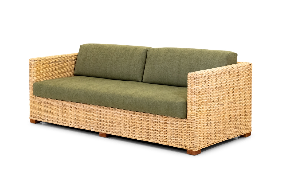 Breton -3-Sitzer Sofa - rattan