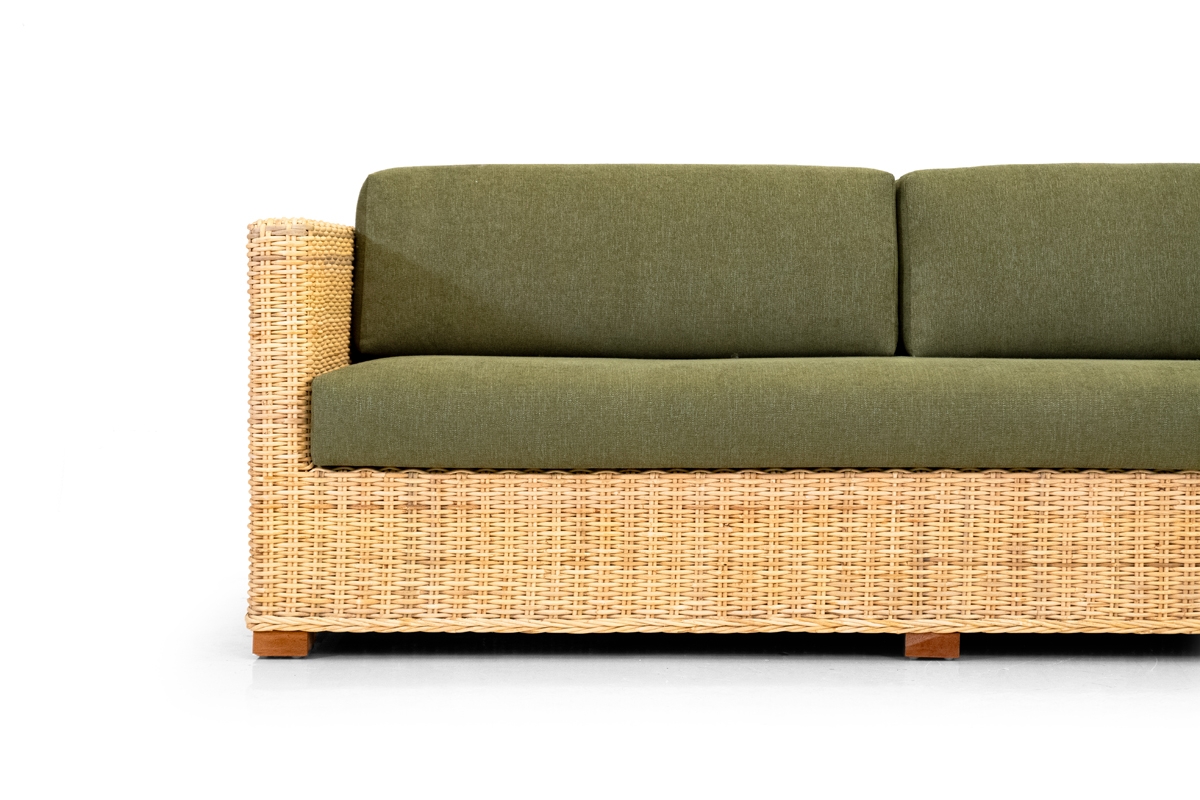 Breton -3-Sitzer Sofa - rattan