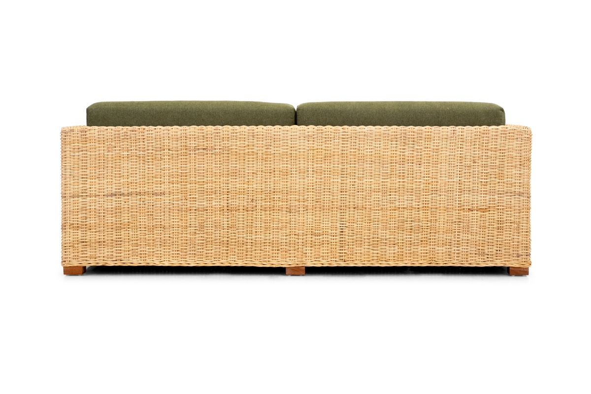 Breton - 3 seater sofa - rattan