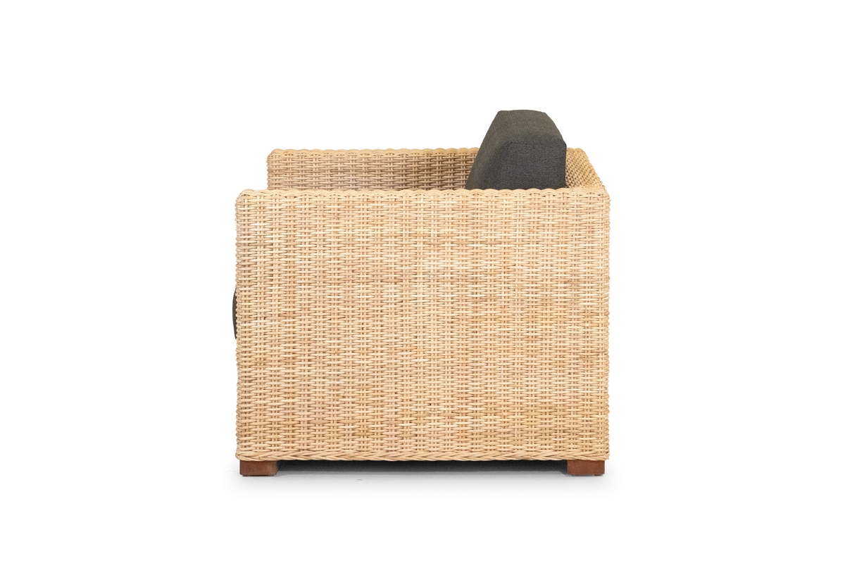 Breton - armchair - rattan