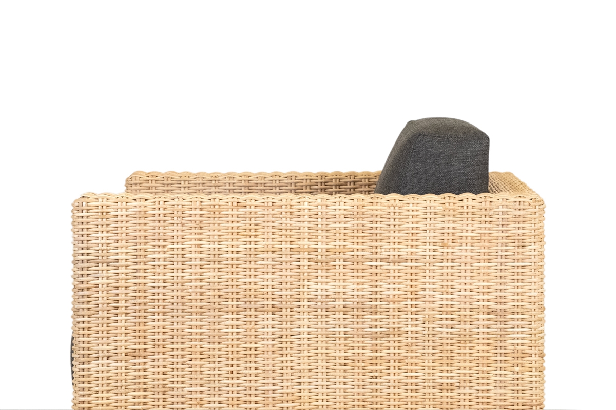 Breton - armchair - rattan