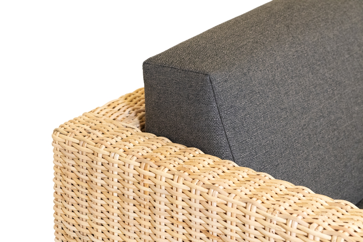 Breton - armchair - rattan