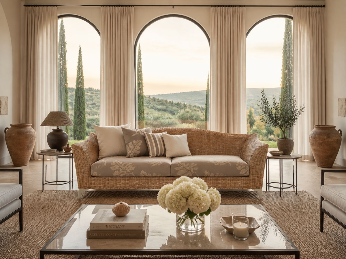Hiu - 3 seater sofa - rattan