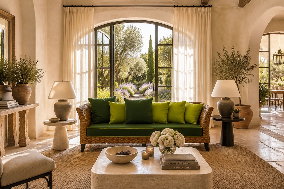 Smallsize - divano 3 posti - rattan