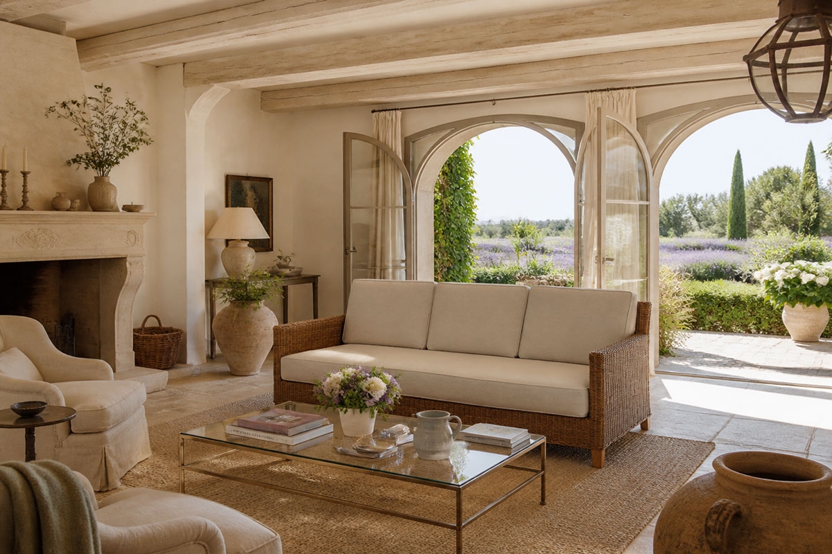 Tiffany - 3-Sitzer Sofa - rattan