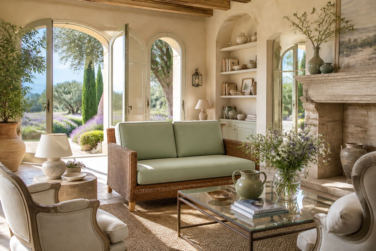 Tiffany - divano 2 posti - rattan