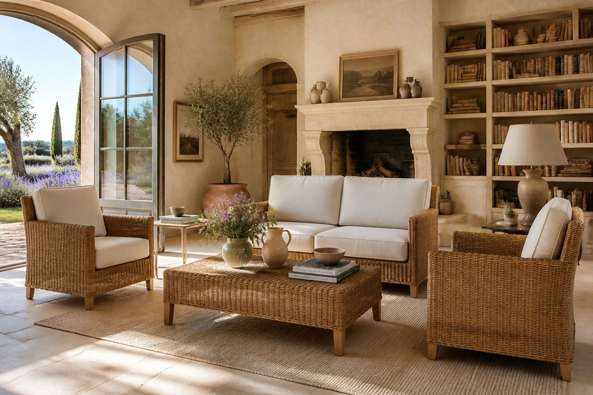 Tiffany - divano 2 posti - rattan