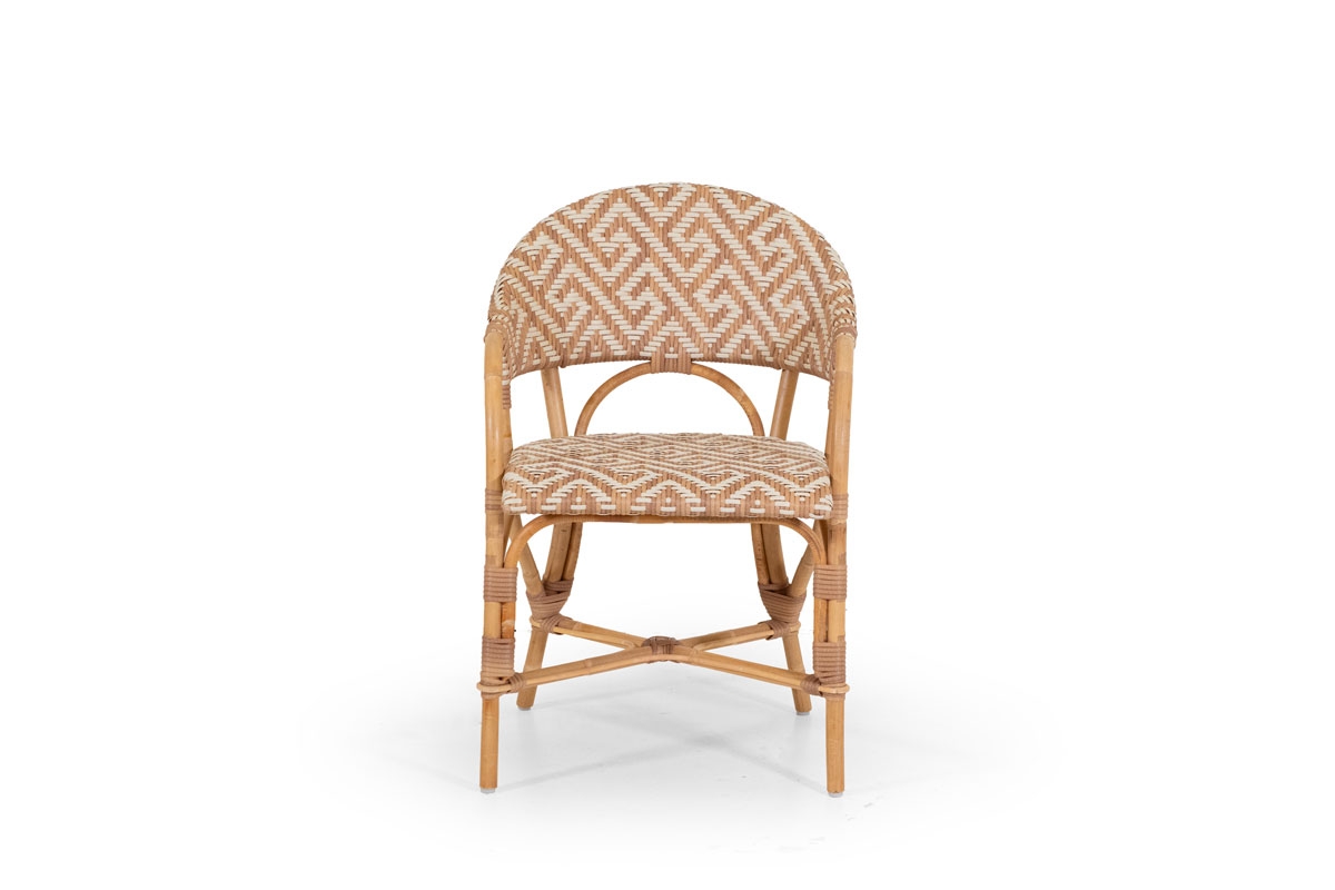 Bistrot CB02 - Rattan-Rahmen
