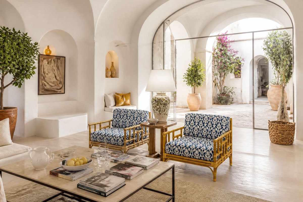 Mediterraneo - armchair - Rattan